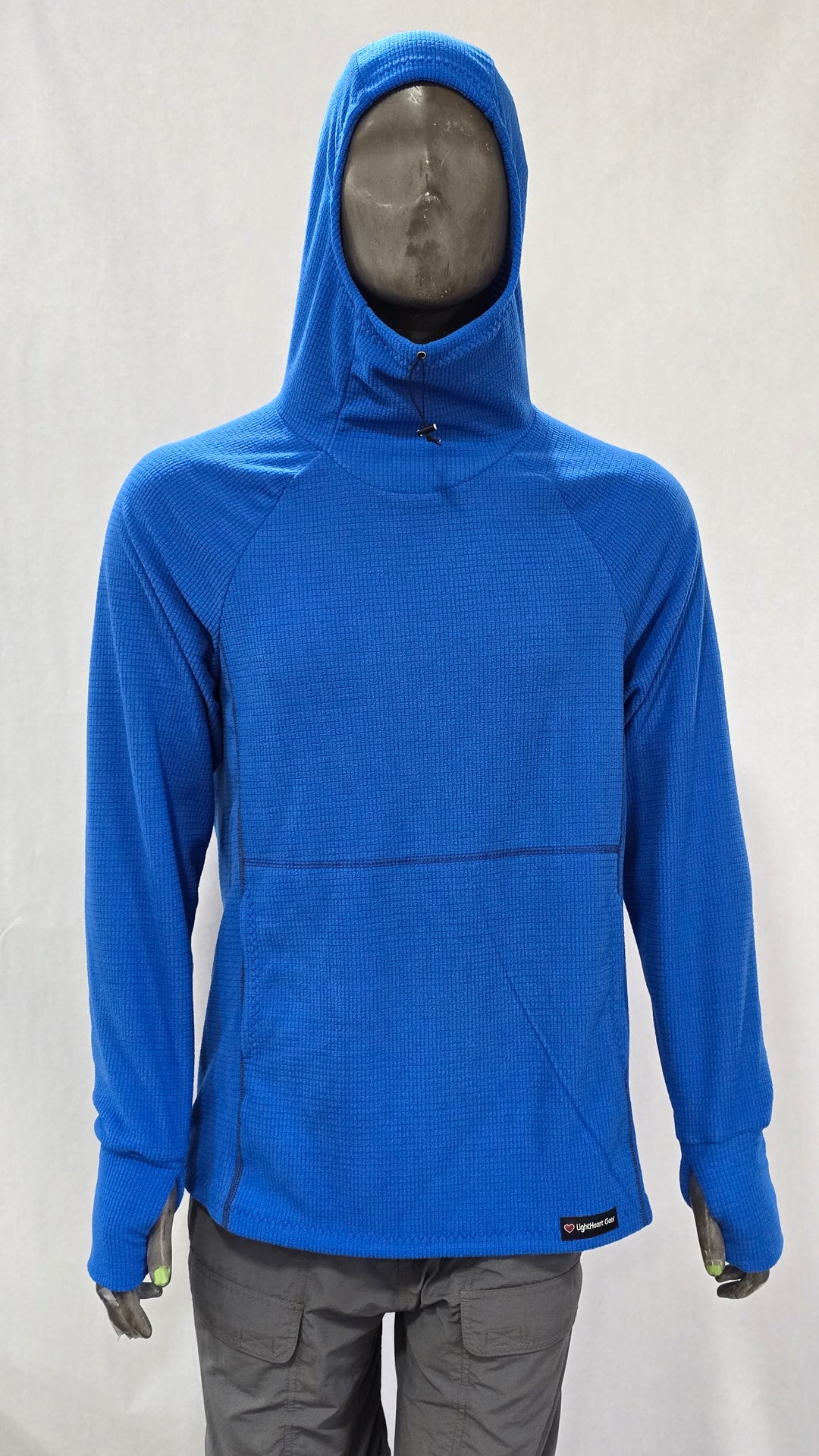 Men's Hoodie - Blue