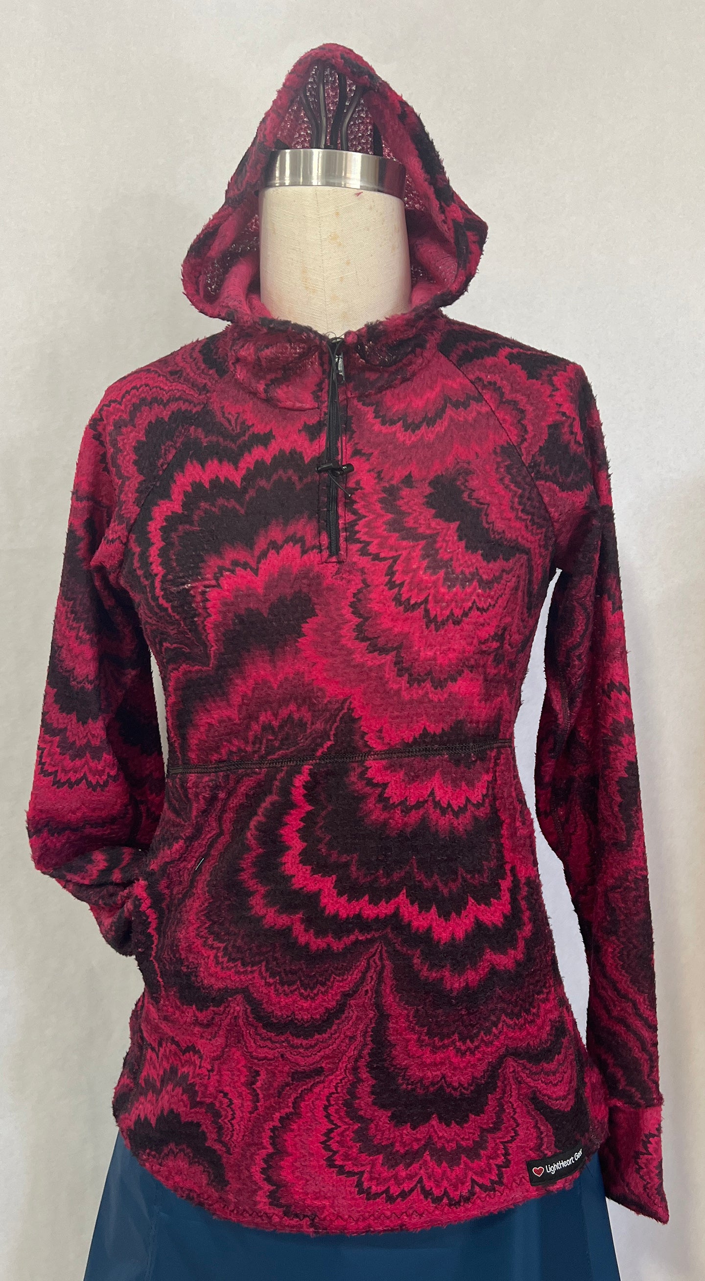 Men's Zip Alpha Hoodie LightHeart Gear