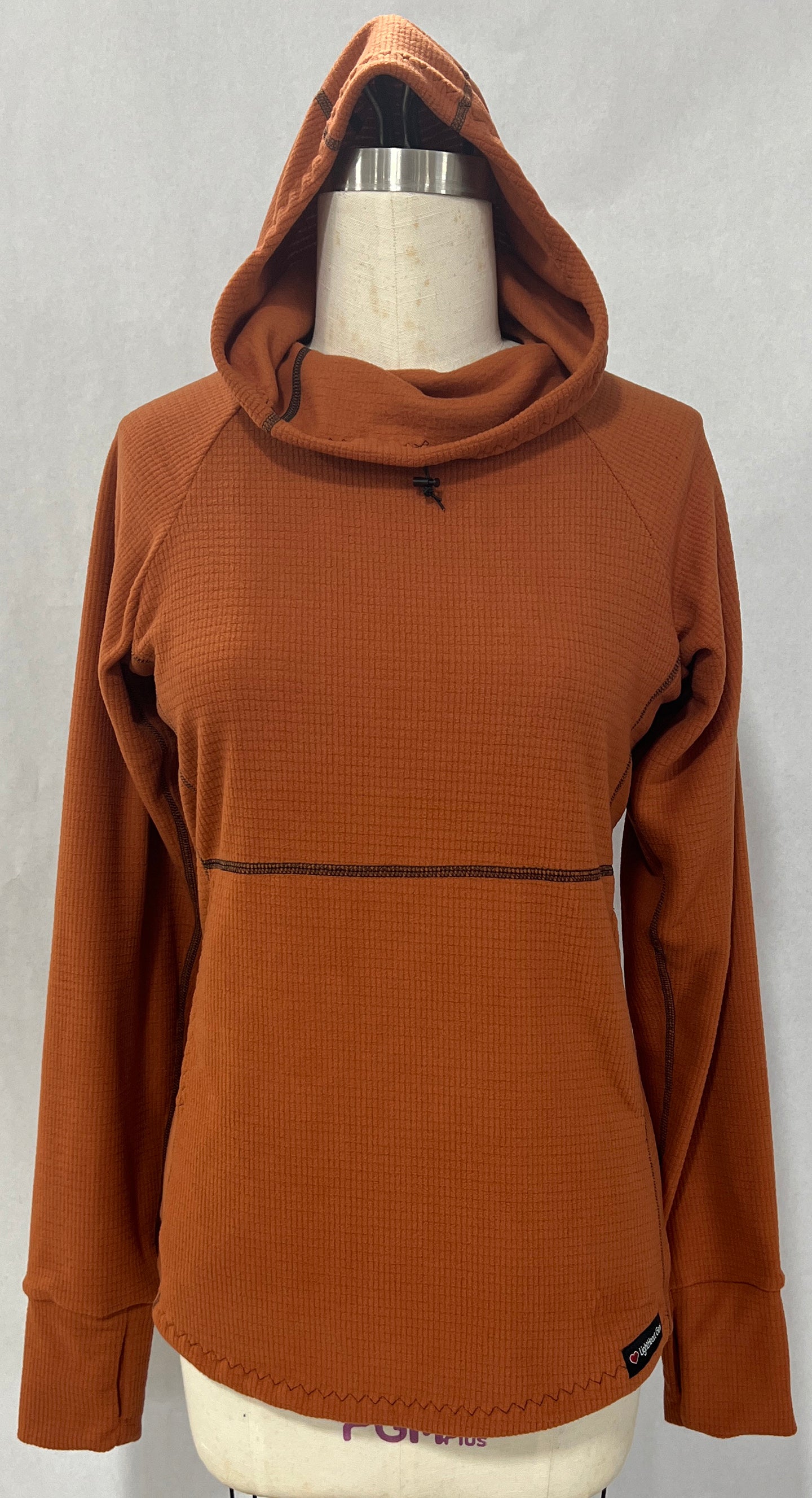 Men's Hoodie Terracotta LightHeart Gear