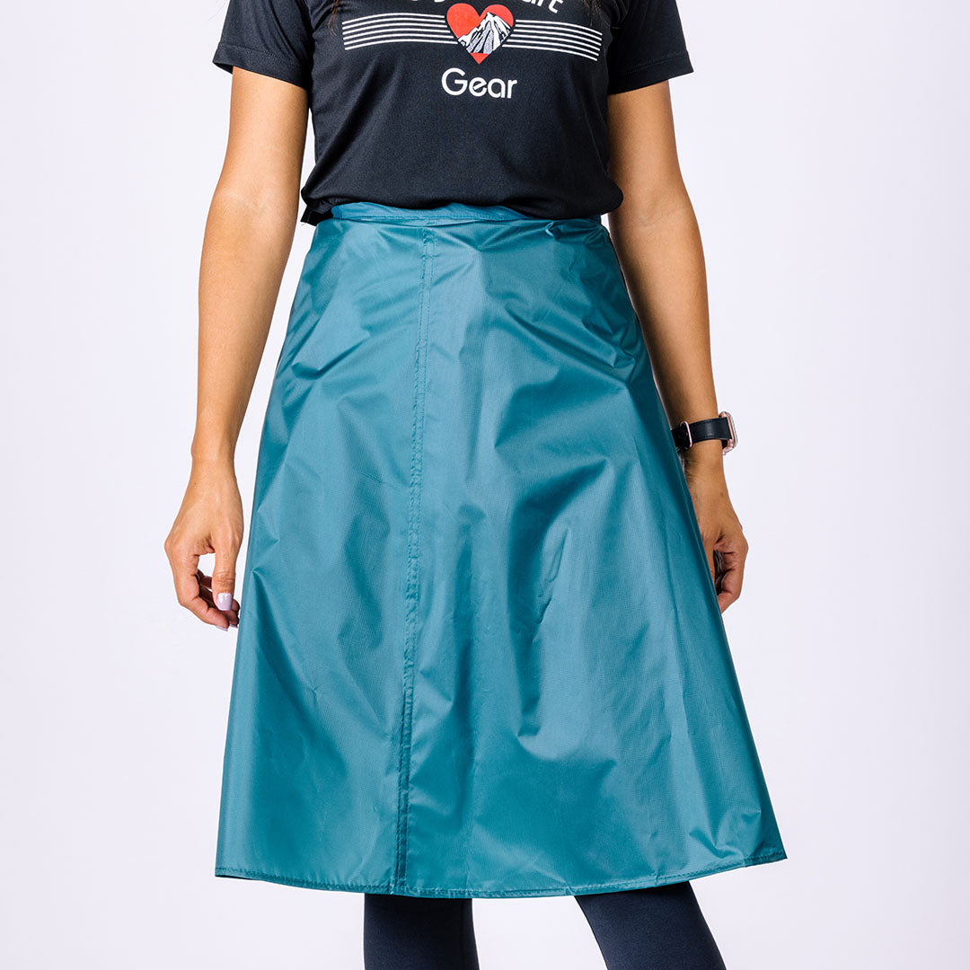 Rain Wrap: Ultralight Rain Kilts and Skirts - LightHeart Gear