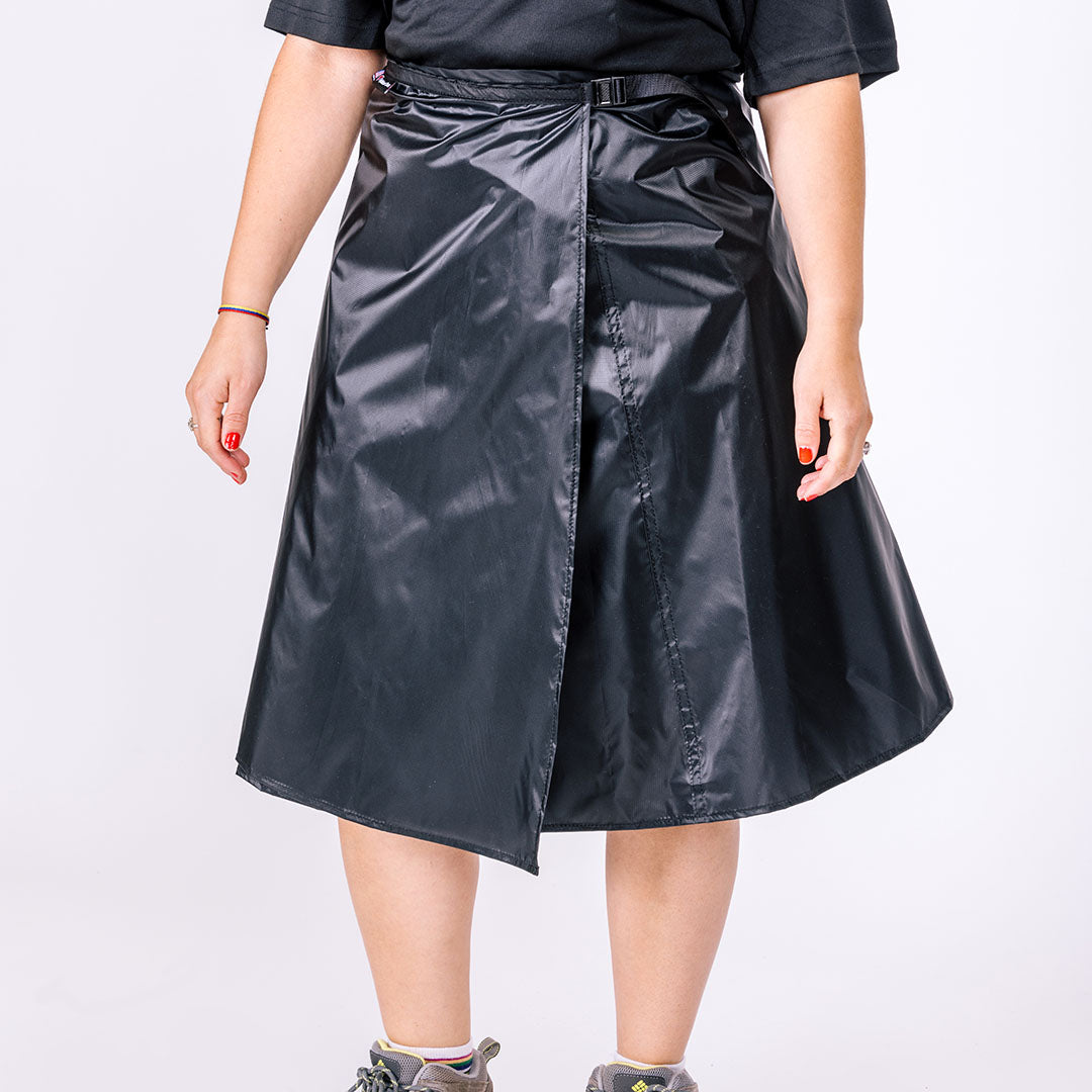 Rain Wrap: Ultralight Rain Kilts and Skirts