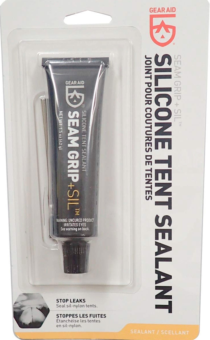 gear aid seam grip sil silicone tent sealant Sil-Net Seam Sealer – LightHeart Gear