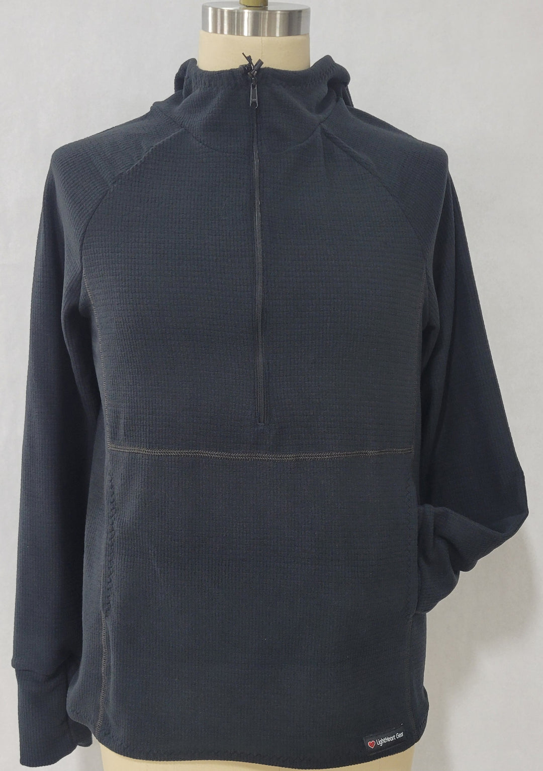 Microgrid fleece hoodie Clearance