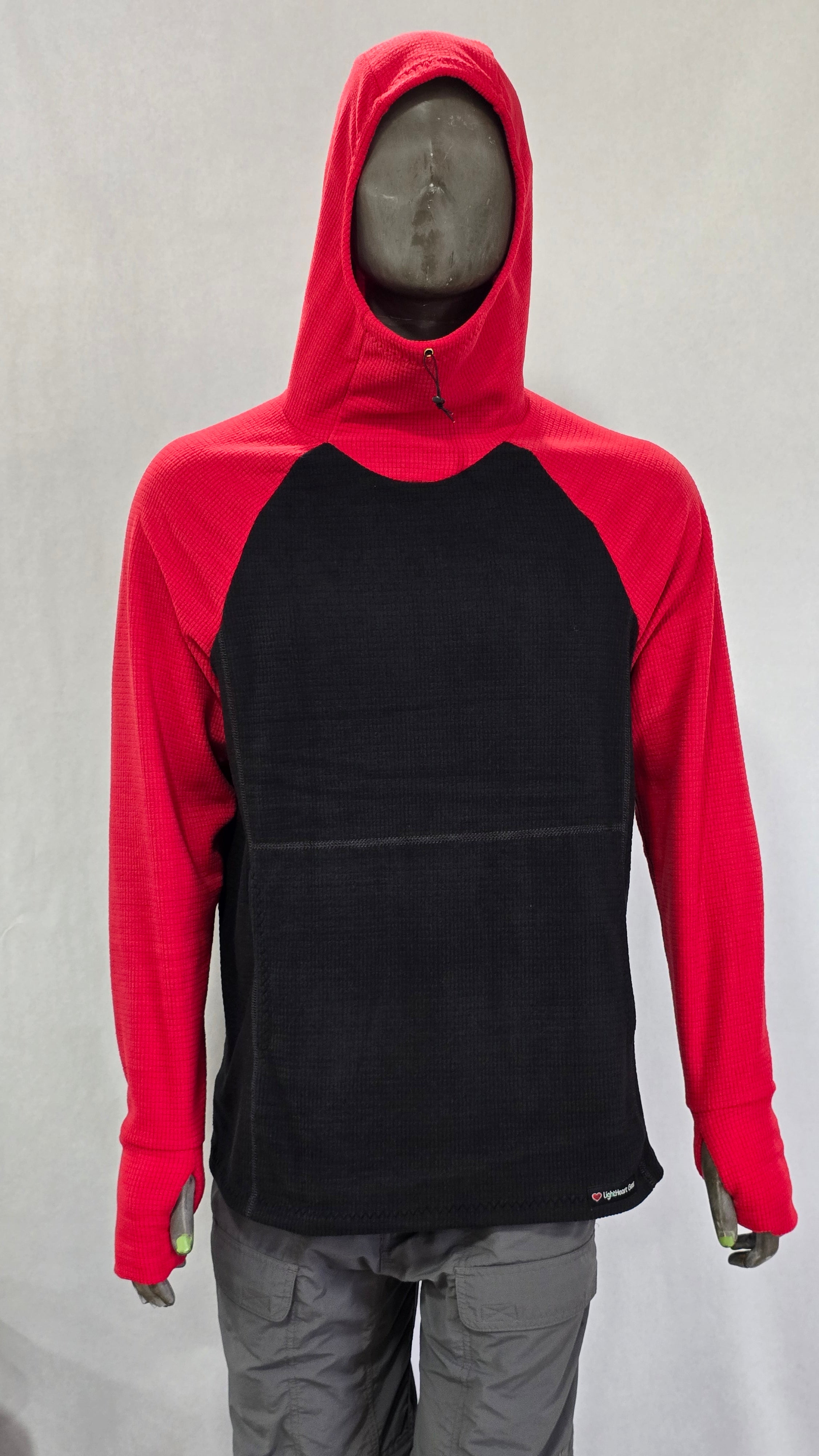 Red black hoodie online