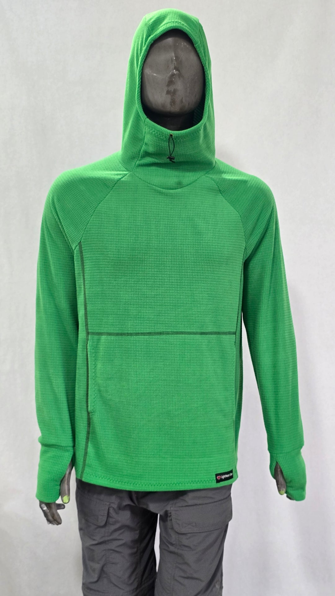 Women's Fleece Hoodie -  Green