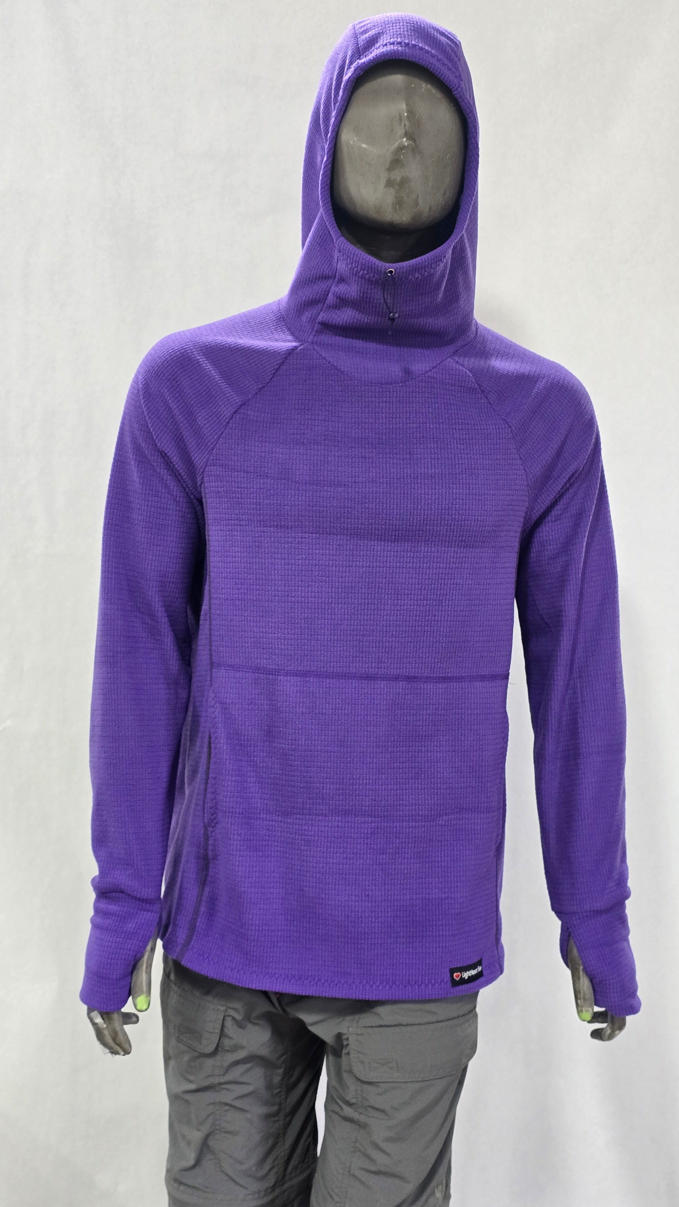 Men s Hoodie Dark Purple