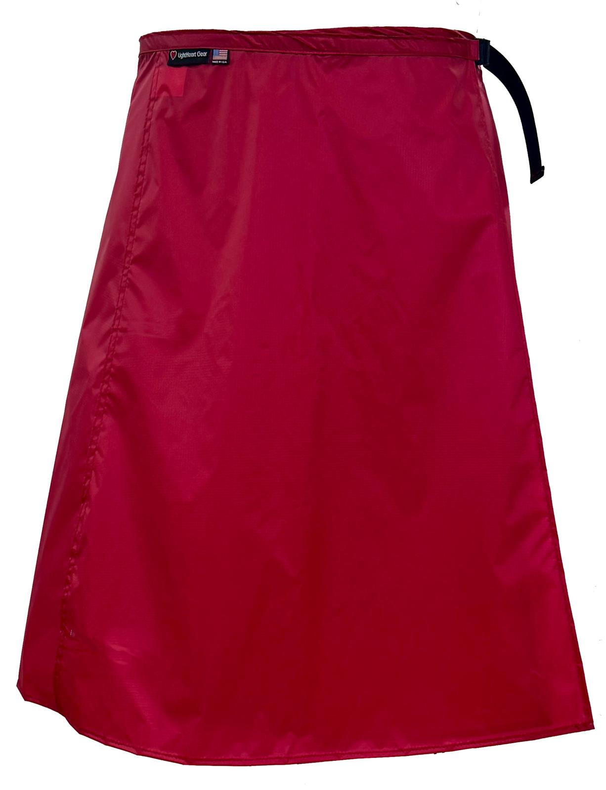 Rain Wrap: Ultralight Rain Kilts and Skirts - LightHeart Gear
