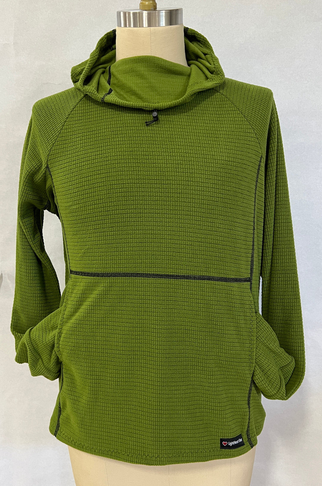 Women's Fleece Hoodie -  Green