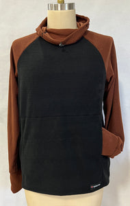 Women's Fleece Hoodie -Medium