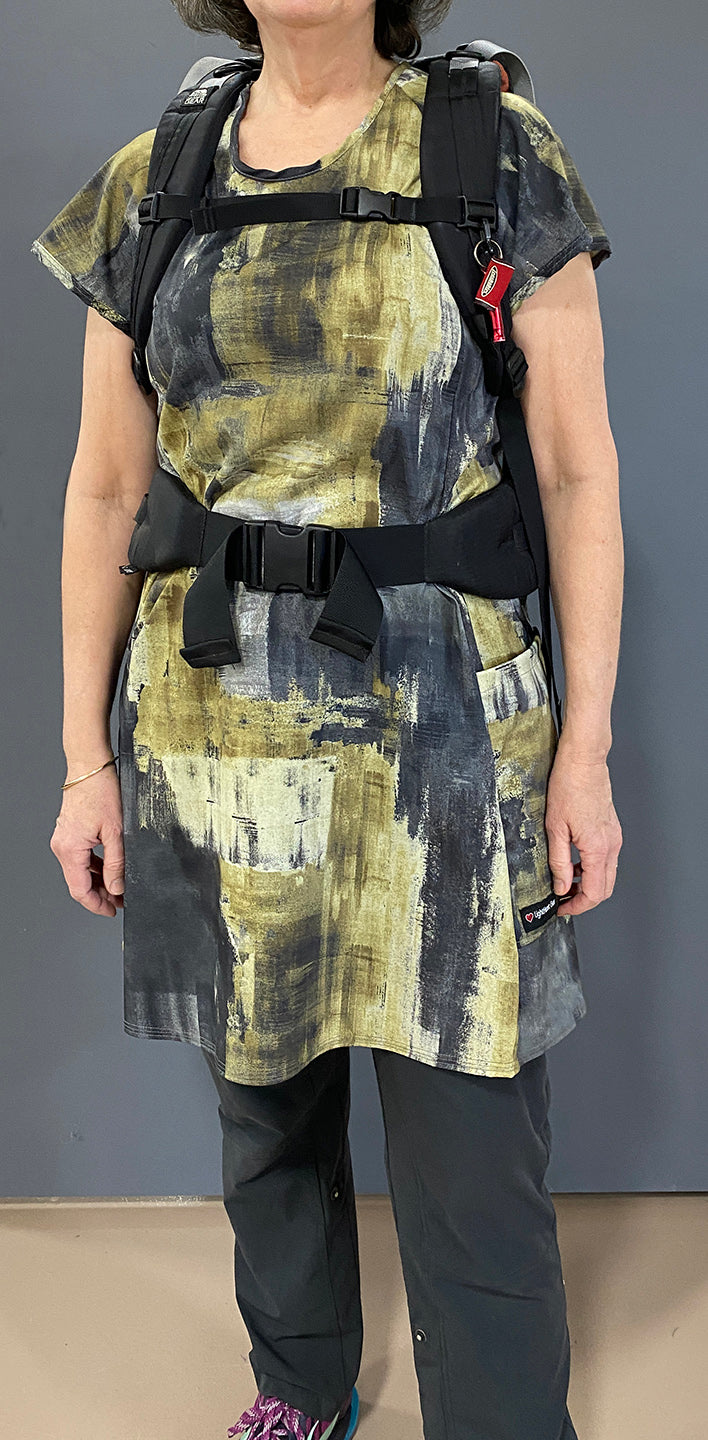 Backpacking Dress WITH POCKETS