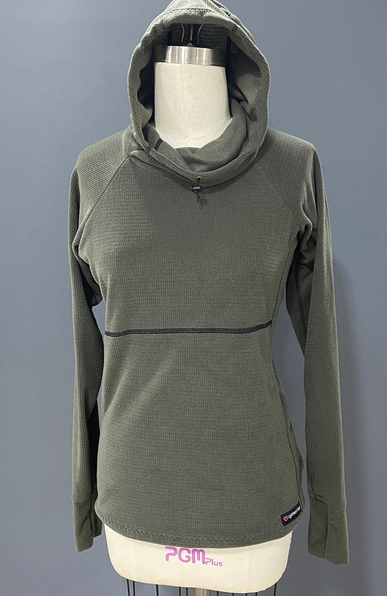 Women's Fleece Hoodie -Medium – LightHeart Gear
