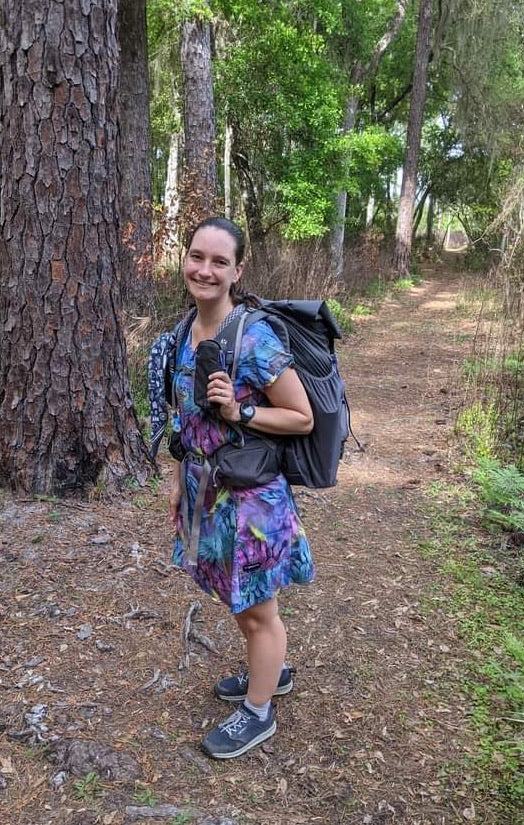 Backpacking Dress WITH POCKETS – LightHeart Gear