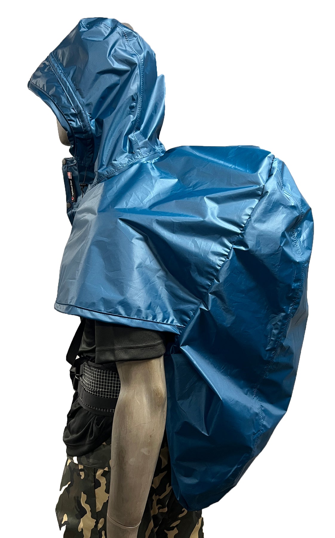 backpack rain cover with straps Hoodie Pack Cover – LightHeart Gear