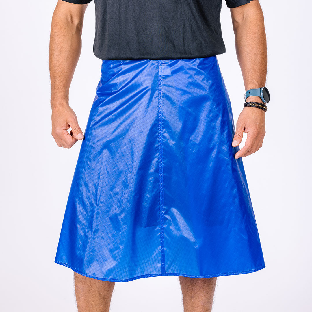 DIY Gear: Learn How To Make A Tyvek Rain Kilt (Skirt) To Keep Your