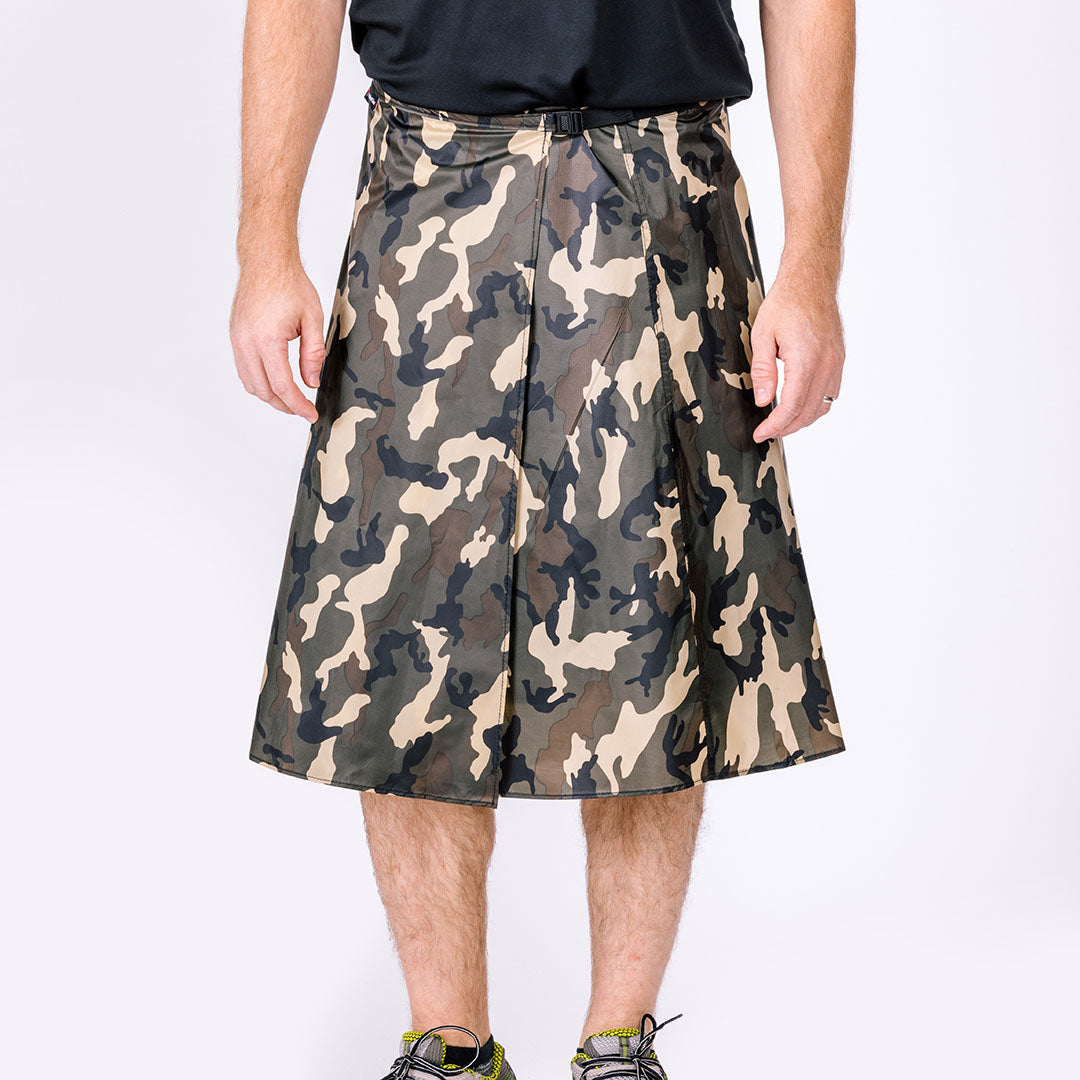 Rain Wrap: Ultralight Rain Kilts and Skirts - LightHeart Gear